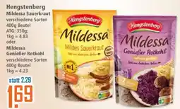 Klaas und Kock Hengstenberg Mildessa Sauerkraut Angebot