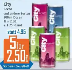 Klaas und Kock City Secco Angebot