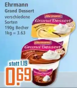 Klaas und Kock Ehrmann Grand Dessert Angebot