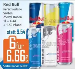 Klaas und Kock Red Bull Angebot