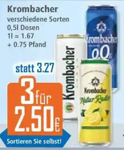 Klaas und Kock Krombacher Angebot