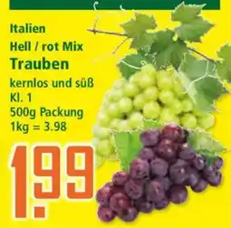 Klaas und Kock Trauben Angebot