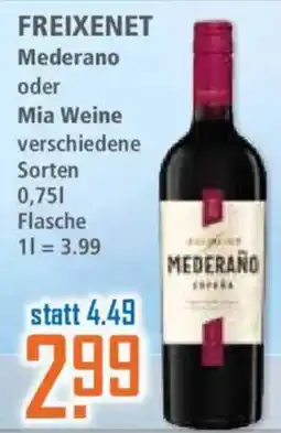 Klaas und Kock Freixenet Mederano Angebot