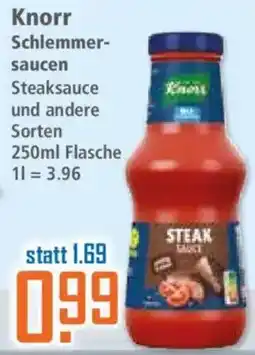 Klaas und Kock Knorr Schlemmer-saucen Steaksauce Angebot
