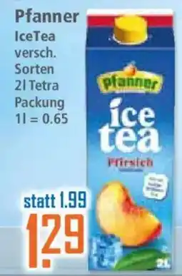 Klaas und Kock Pfanner IceTea Pfirsich Angebot