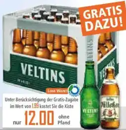 Klaas und Kock Veltins Angebot