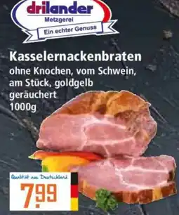 Klaas und Kock drilander Kasseler Nackenbraten Angebot