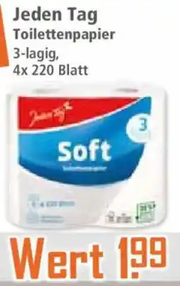Klaas und Kock Jeden Tag Toilettenpapier Angebot