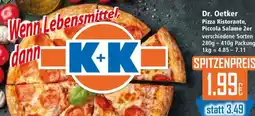Klaas und Kock Dr. Oetker Pizza Ristorante Piccola Salame 2er Angebot