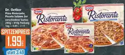 Klaas und Kock Dr. Oetker Pizza Ristorante Piccola Salame Angebot