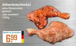 Klaas und Kock Hähnchenschenkel Angebot