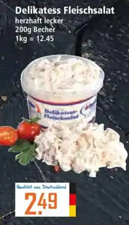 Klaas und Kock Delikatess Fleischsalat Angebot