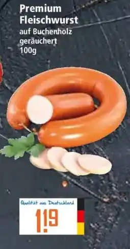 Klaas und Kock Premium Fleischwurst Angebot