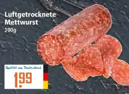Klaas und Kock Luftgetrocknete Mettwurst Angebot