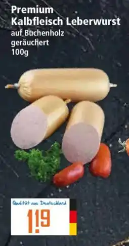Klaas und Kock Premium Kalbfleisch Leberwurst Angebot