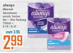 Klaas und Kock always discreet Angebot
