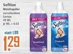 Klaas und Kock Softlan Weichspüler Angebot