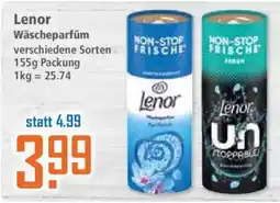 Klaas und Kock Lenor Wäscheparfüm Angebot