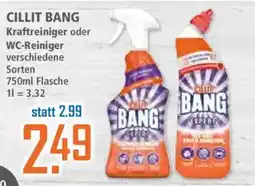 Klaas und Kock CILLIT BANG Kraftreiniger oder WC-Reiniger Angebot