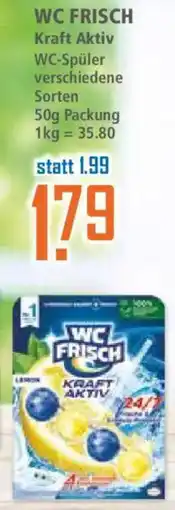 Klaas und Kock WC FRISCH Kraft Aktiv Angebot