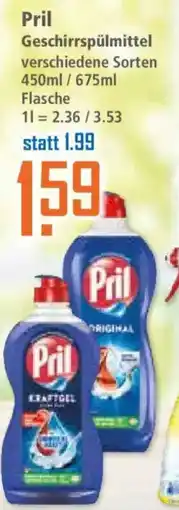 Klaas und Kock Pril Geschirrspülmittel Angebot