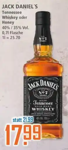 Klaas und Kock Jack Daniel's Tennessee Whiskey Angebot