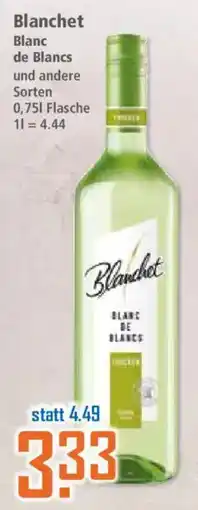 Klaas und Kock Blanchet Blanc de Blancs Angebot