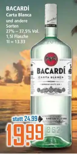 Klaas und Kock BACARDÍ Carta Blanca Angebot