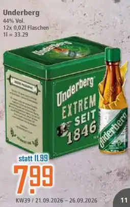 Klaas und Kock Underberg Extrem Angebot