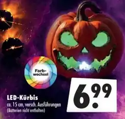 Mäc Geiz LED-Kürbis Angebot