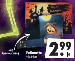 Mäc Geiz Fußmatte Angebot