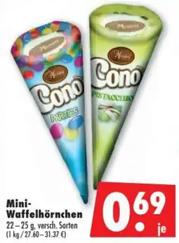 Mäc Geiz Mini-Waffelhörnchen Angebot