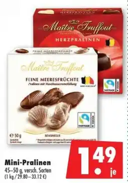 Mäc Geiz Maître Truffout Mini-Pralinen Angebot