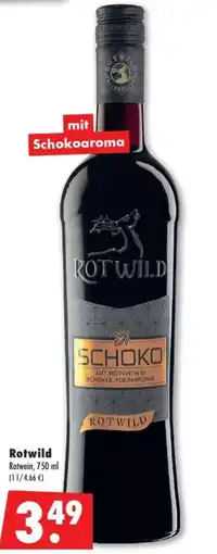 Mäc Geiz Rotwild Rotwein Angebot