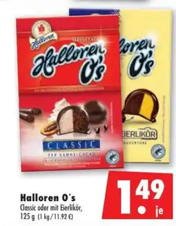 Mäc Geiz Hallore O's Classic Angebot