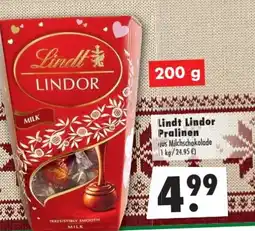 Mäc Geiz Lindt Lindor Pralinen Angebot