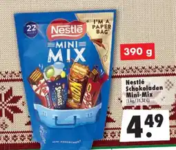 Mäc Geiz Nestlé Schokoladen Mini-Mix Angebot