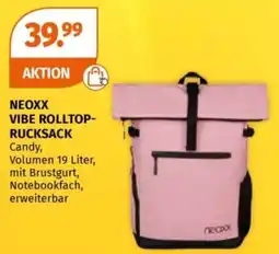 Müller NEOXX VIBE ROLLTOP-RUCKSACK Angebot