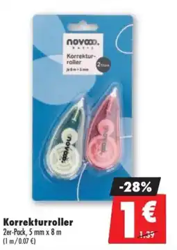 Mäc Geiz novad BASIC Korrekturroller Angebot