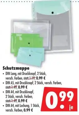 Mäc Geiz Schutzmappe Angebot