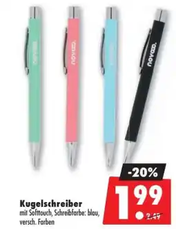 Mäc Geiz Kugelschreiber novaa Angebot