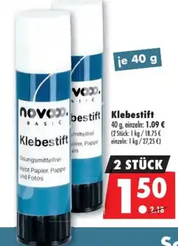 Mäc Geiz novoo. BASIC Klebestift Angebot