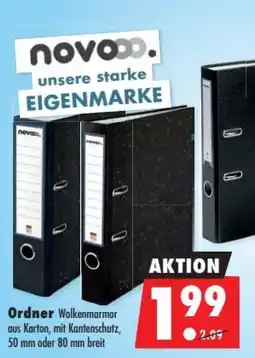 Mäc Geiz novoo. Ordner Wolkenmarmor Angebot