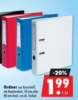 Mäc Geiz Ordner aus Kunststoff Angebot