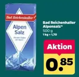 Netto Bad Reichenhaller Alpensalz Angebot