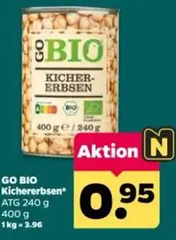 Netto GO BIO Kichererbsen Angebot