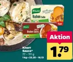 Netto Knorr Sauce* Angebot