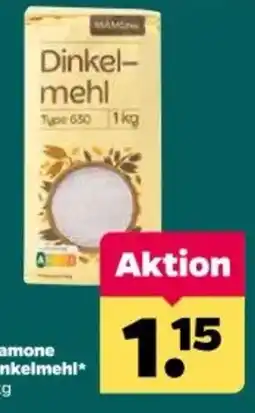 Netto MAAMone Dinkelmehl Angebot