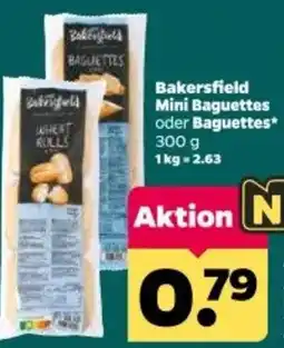 Netto Bakersfield Mini Baguettes oder Baguettes Angebot