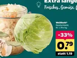 Netto Weißkohl* Angebot